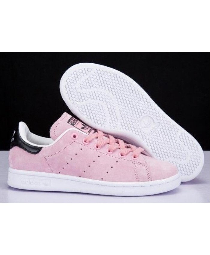 adidas stan smith femme blanche et rose